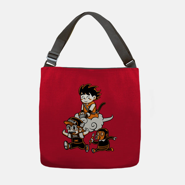 Childhood Friends-None-Adjustable Tote-Bag-naomori