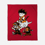 Childhood Friends-None-Fleece-Blanket-naomori