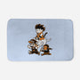 Childhood Friends-None-Memory Foam-Bath Mat-naomori