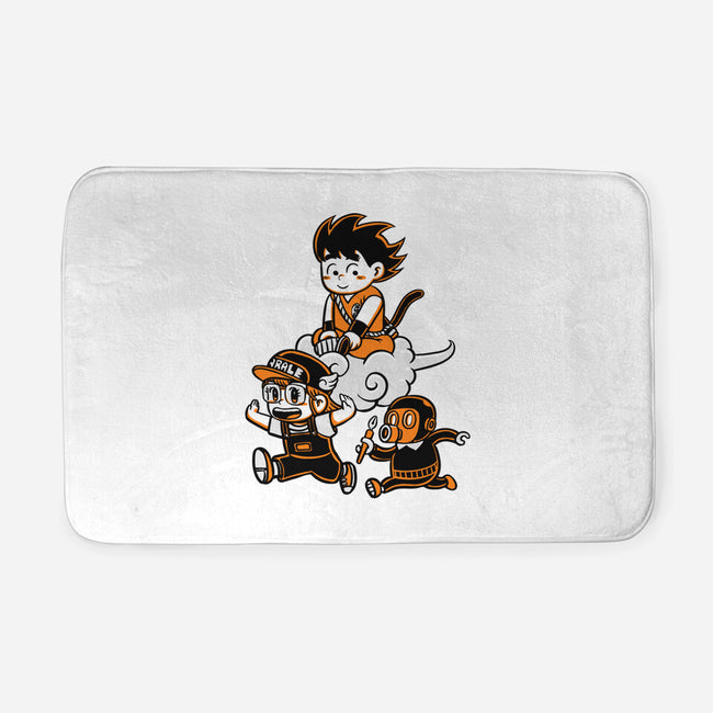 Childhood Friends-None-Memory Foam-Bath Mat-naomori