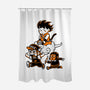 Childhood Friends-None-Polyester-Shower Curtain-naomori