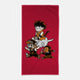 Childhood Friends-None-Beach-Towel-naomori