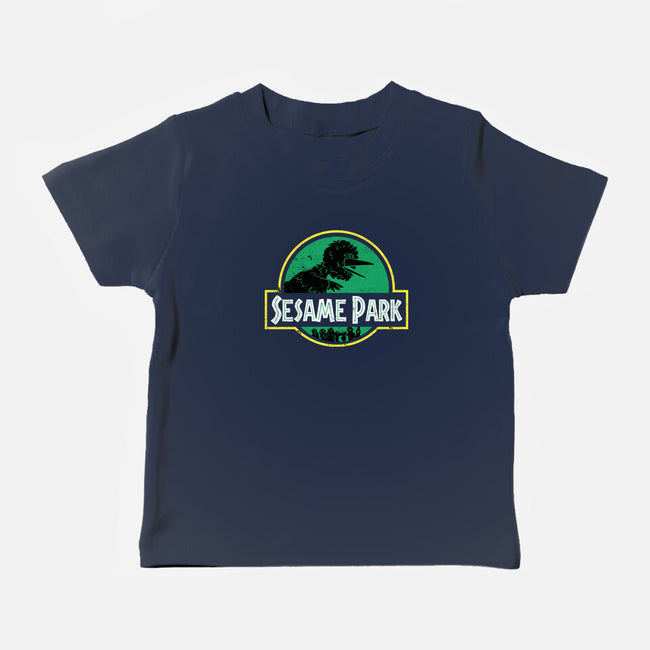 Sesame Park-Baby-Basic-Tee-sebasebi