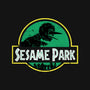 Sesame Park-Unisex-Basic-Tank-sebasebi