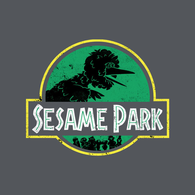 Sesame Park-Womens-Basic-Tee-sebasebi