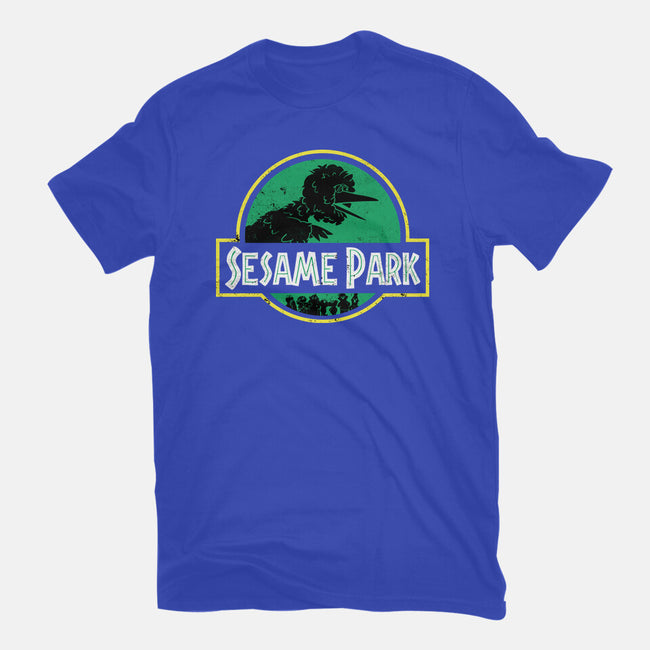 Sesame Park-Mens-Heavyweight-Tee-sebasebi