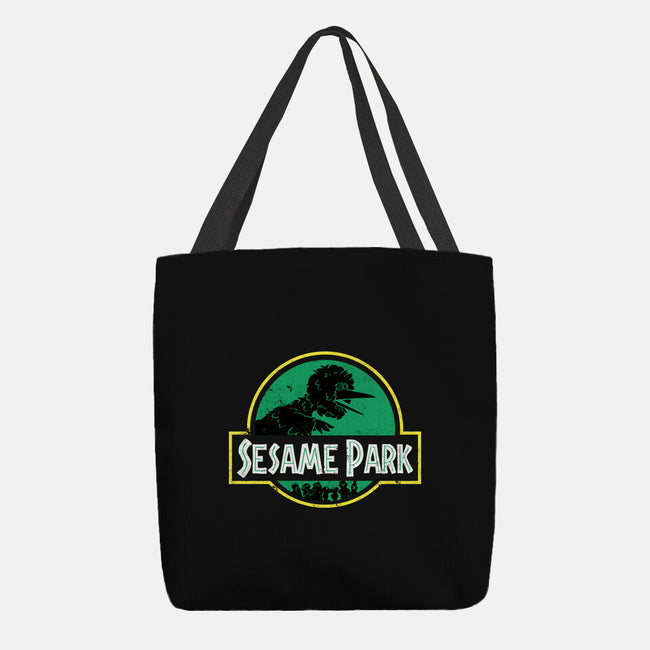 Sesame Park-None-Basic Tote-Bag-sebasebi