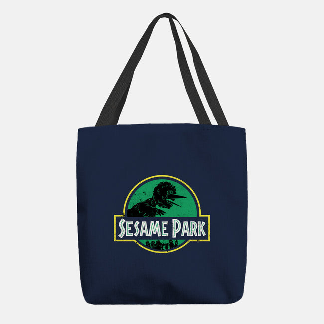 Sesame Park-None-Basic Tote-Bag-sebasebi