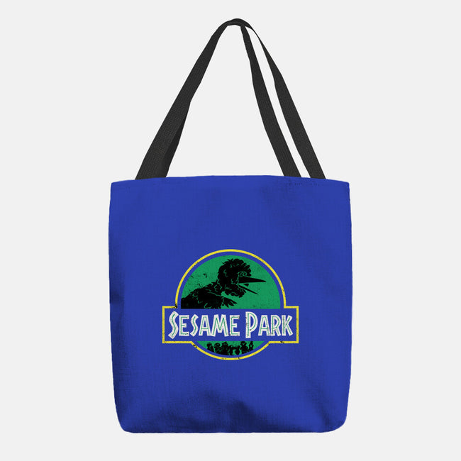 Sesame Park-None-Basic Tote-Bag-sebasebi