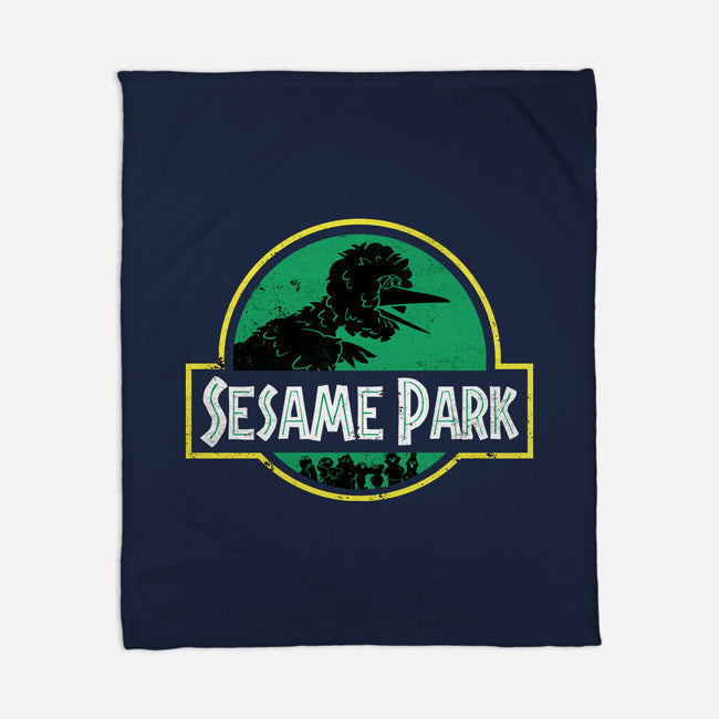 Sesame Park-None-Fleece-Blanket-sebasebi