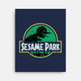 Sesame Park-None-Stretched-Canvas-sebasebi