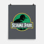 Sesame Park-None-Matte-Poster-sebasebi