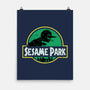 Sesame Park-None-Matte-Poster-sebasebi