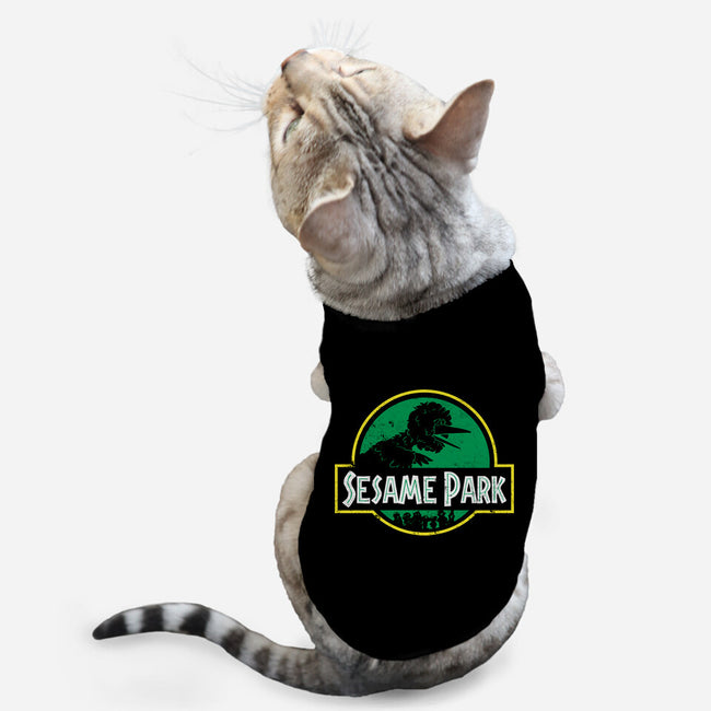 Sesame Park-Cat-Basic-Pet Tank-sebasebi