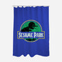 Sesame Park-None-Polyester-Shower Curtain-sebasebi