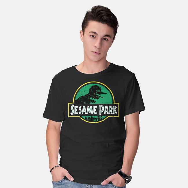 Sesame Park-Mens-Basic-Tee-sebasebi