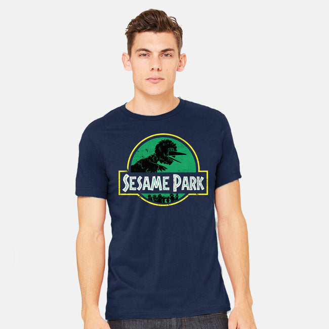 Sesame Park-Mens-Heavyweight-Tee-sebasebi