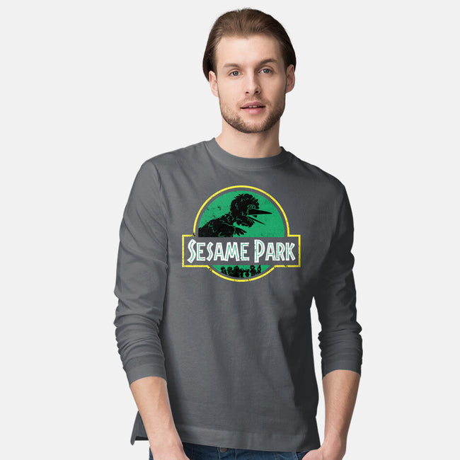 Sesame Park-Mens-Long Sleeved-Tee-sebasebi