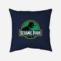 Sesame Park-None-Removable Cover-Throw Pillow-sebasebi