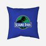 Sesame Park-None-Removable Cover-Throw Pillow-sebasebi