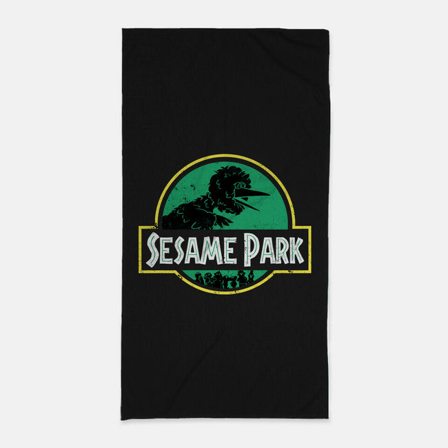 Sesame Park-None-Beach-Towel-sebasebi