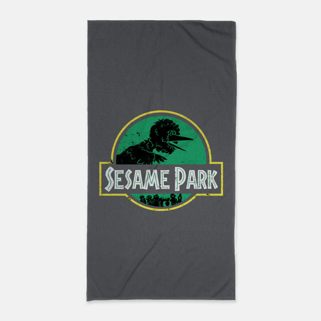 Sesame Park-None-Beach-Towel-sebasebi