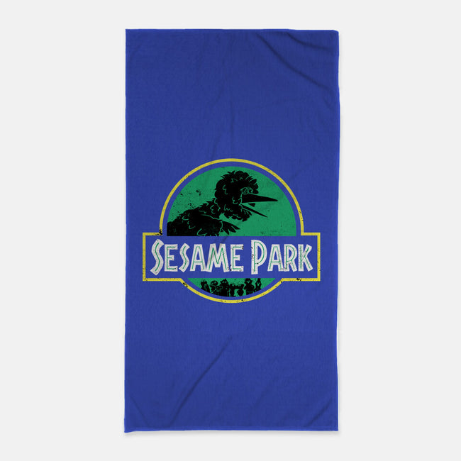 Sesame Park-None-Beach-Towel-sebasebi