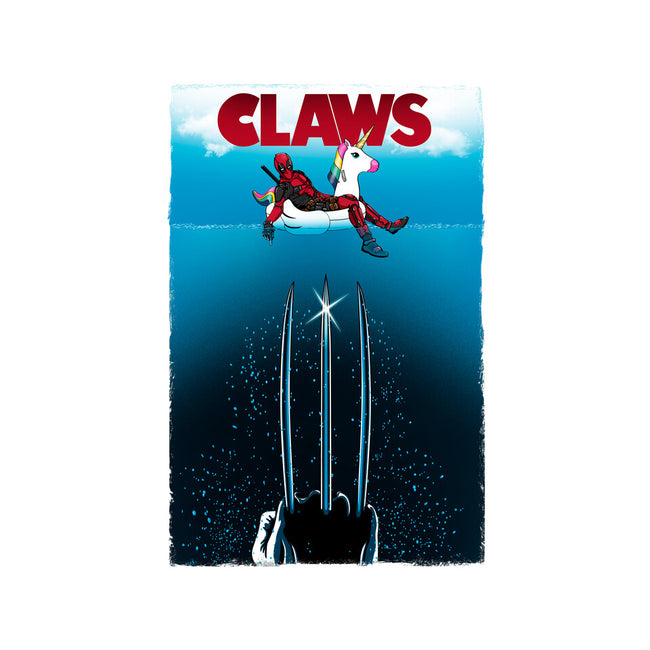 CLAWS-None-Polyester-Shower Curtain-Fran