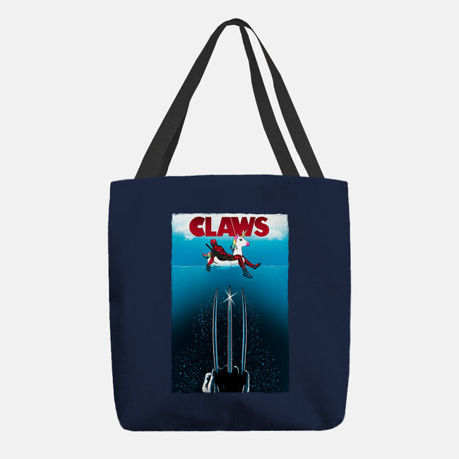 CLAWS-None-Basic Tote-Bag-Fran