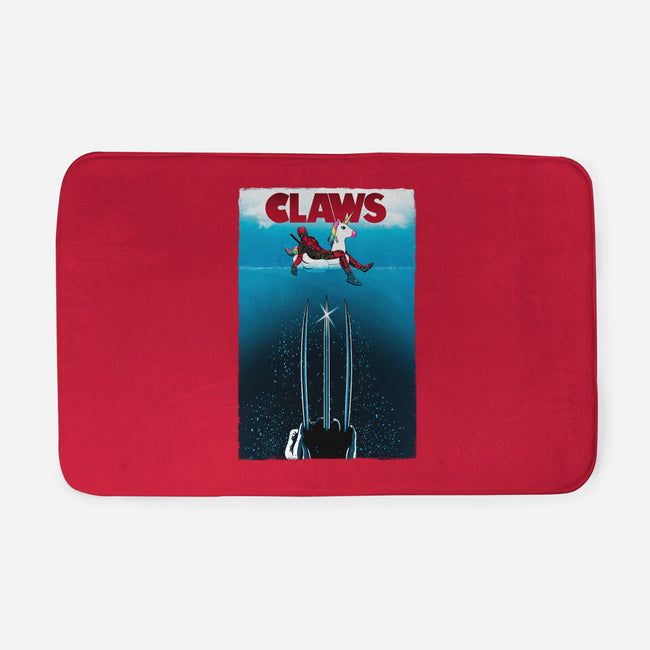 CLAWS-None-Memory Foam-Bath Mat-Fran