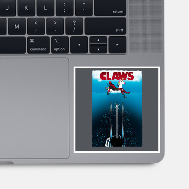 CLAWS-None-Glossy-Sticker-Fran