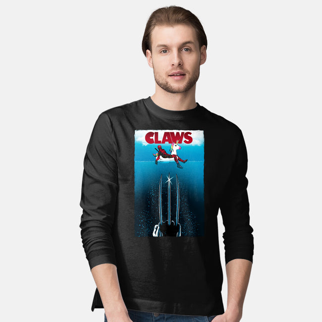 CLAWS-Mens-Long Sleeved-Tee-Fran