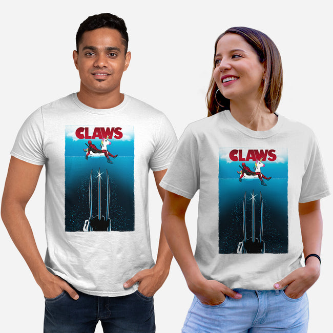 CLAWS-Unisex-Basic-Tee-Fran