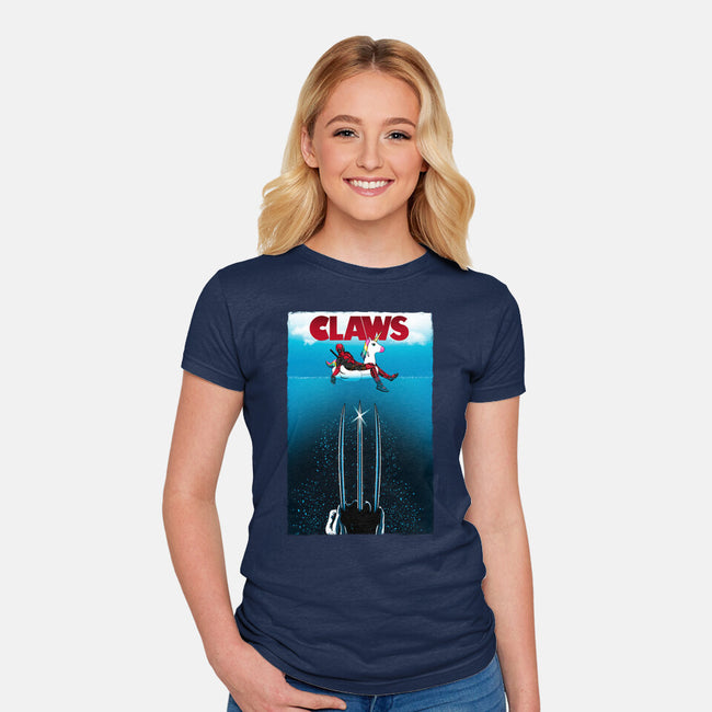 CLAWS-Womens-Fitted-Tee-Fran