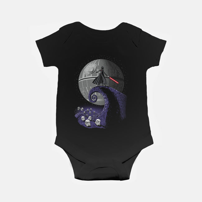 The Nightmare Before Empire-Baby-Basic-Onesie-Fran