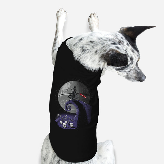 The Nightmare Before Empire-Dog-Basic-Pet Tank-Fran