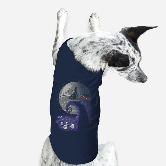 The Nightmare Before Empire-Dog-Basic-Pet Tank-Fran