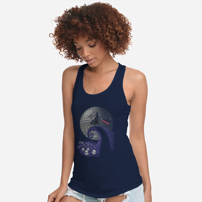 The Nightmare Before Empire-Womens-Racerback-Tank-Fran