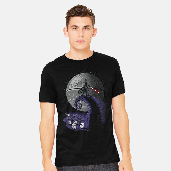 The Nightmare Before Empire-Mens-Heavyweight-Tee-Fran