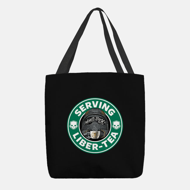 Serving Democracy-None-Basic Tote-Bag-rocketman_art