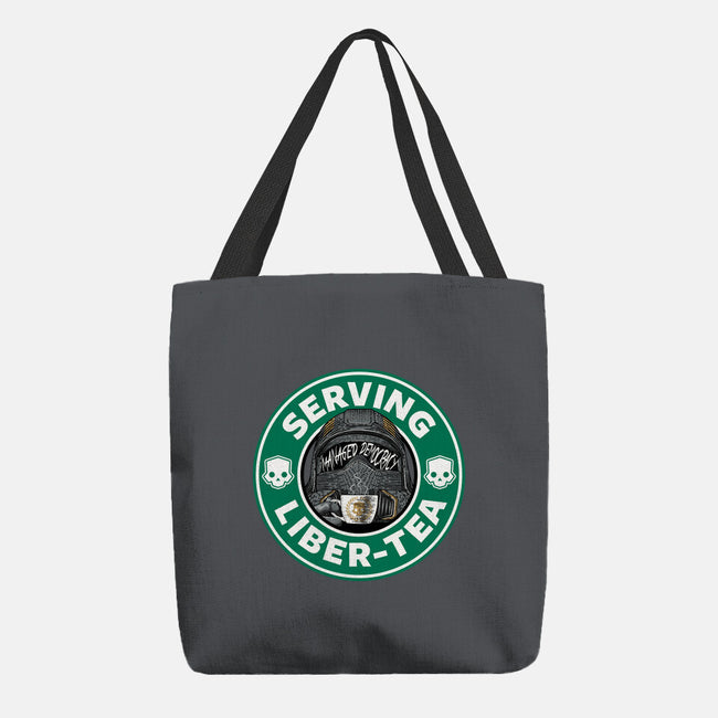 Serving Democracy-None-Basic Tote-Bag-rocketman_art