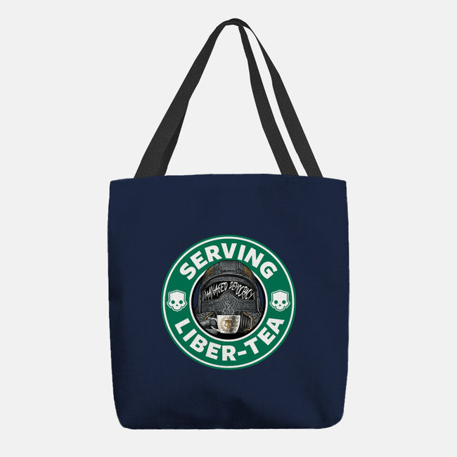 Serving Democracy-None-Basic Tote-Bag-rocketman_art