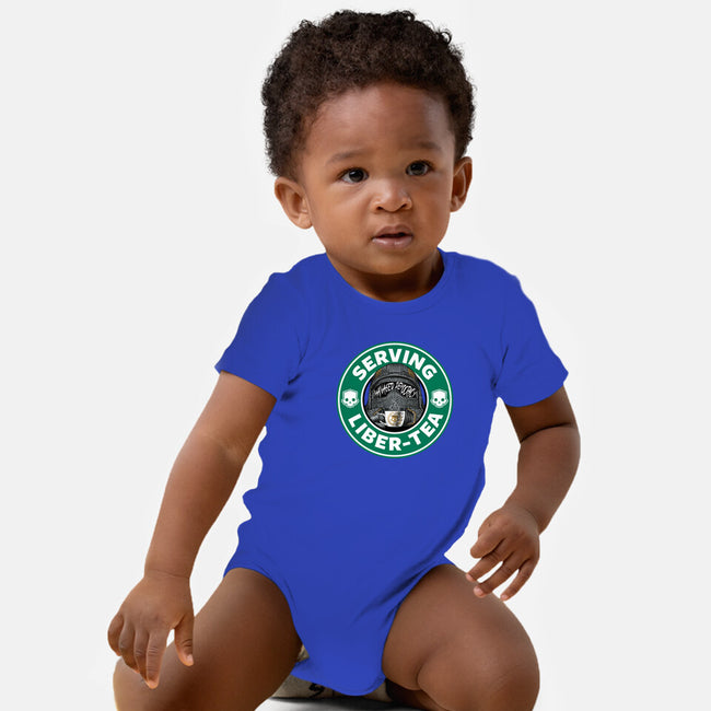 Serving Democracy-Baby-Basic-Onesie-rocketman_art