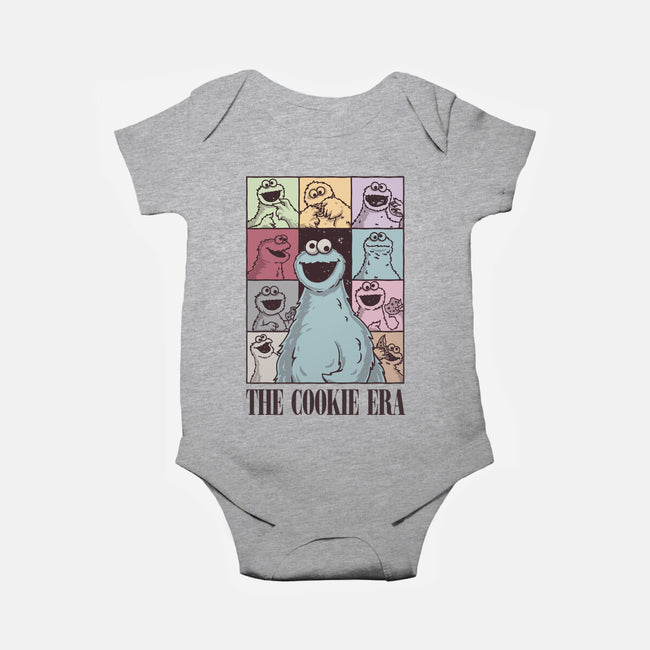 The Cookie Era-Baby-Basic-Onesie-retrodivision