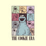 The Cookie Era-None-Polyester-Shower Curtain-retrodivision