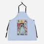 The Cookie Era-Unisex-Kitchen-Apron-retrodivision