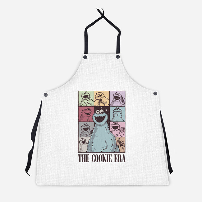 The Cookie Era-Unisex-Kitchen-Apron-retrodivision