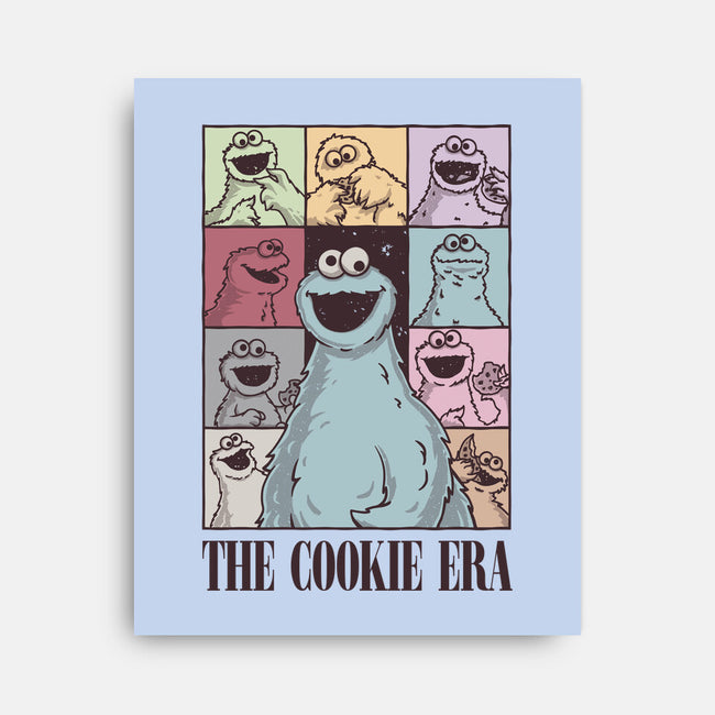 The Cookie Era-None-Stretched-Canvas-retrodivision