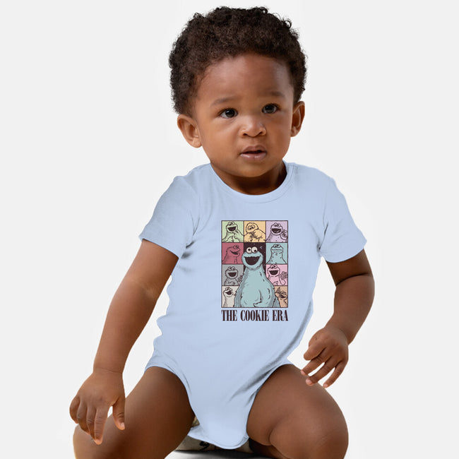 The Cookie Era-Baby-Basic-Onesie-retrodivision