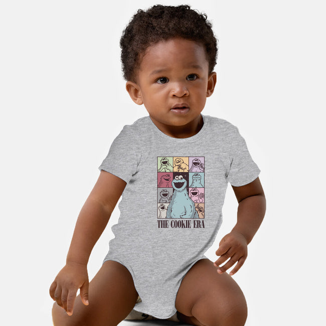 The Cookie Era-Baby-Basic-Onesie-retrodivision